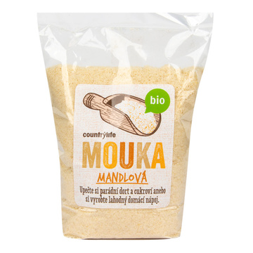 BIO mandlová mouka 250 g Country Life